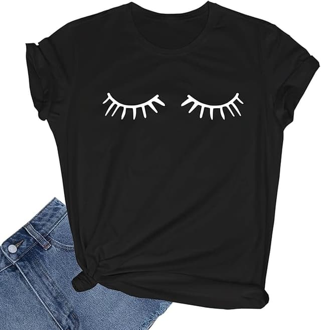 Shirts with Faces on Them for Women