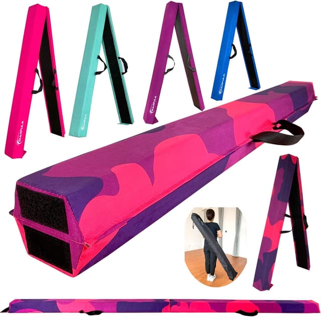 Balance Beam for Home Folding Gym