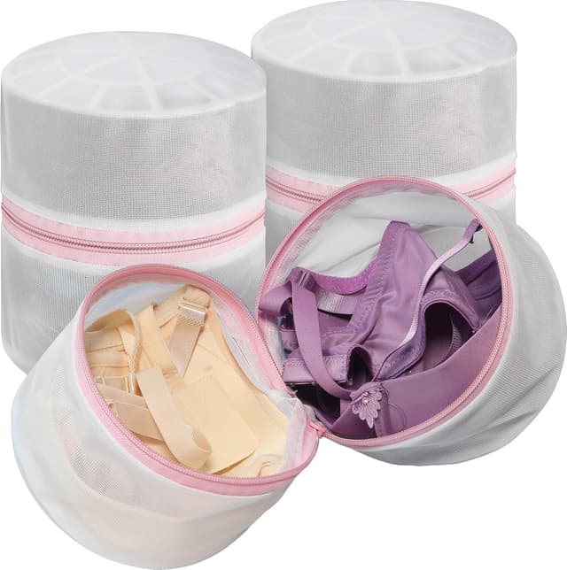 Simple Houseware Premium Bra Lingerie Wash Bags